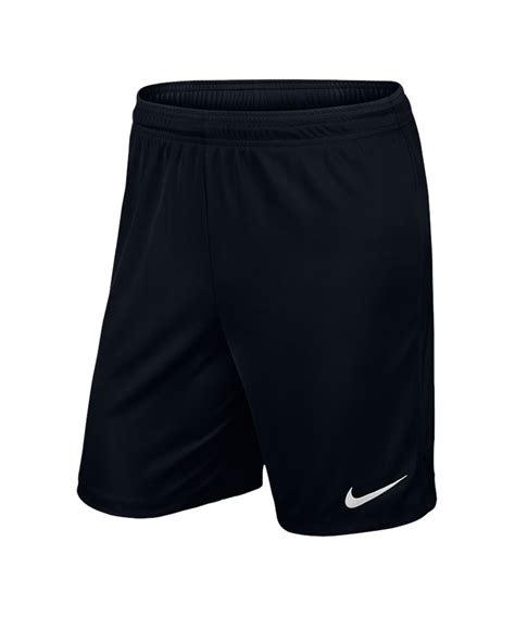 nike park ii short mit innenslip schwarz f010|Nike Park II Shorts ab 7,03 € .